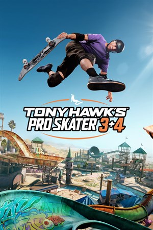 Tony Hawk's Pro Skater 3 + 4